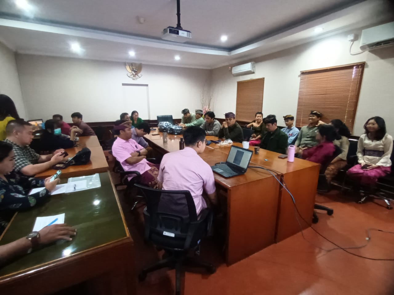 Technical meeting dalam  rangka peringatan Hari Jadi ke-2, Dewan Pengurus Wilayah Ikatan Fungsional  Pengadaan Indonesia (DPW IFPI) Bali